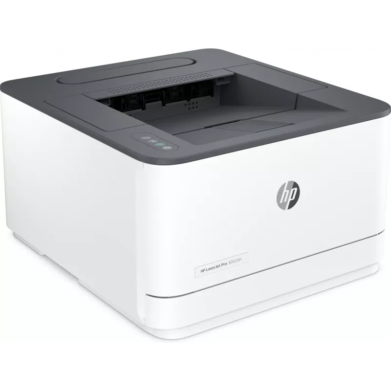 Printer HP LaserJet Pro 3002dn laser grijs wit