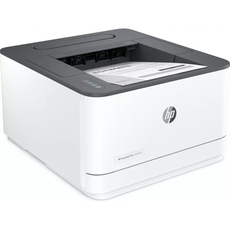 Printer HP LaserJet Pro 3002dn laser grijs wit