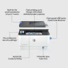 Printer HP LaserJet Pro 3002dn laser grijs wit