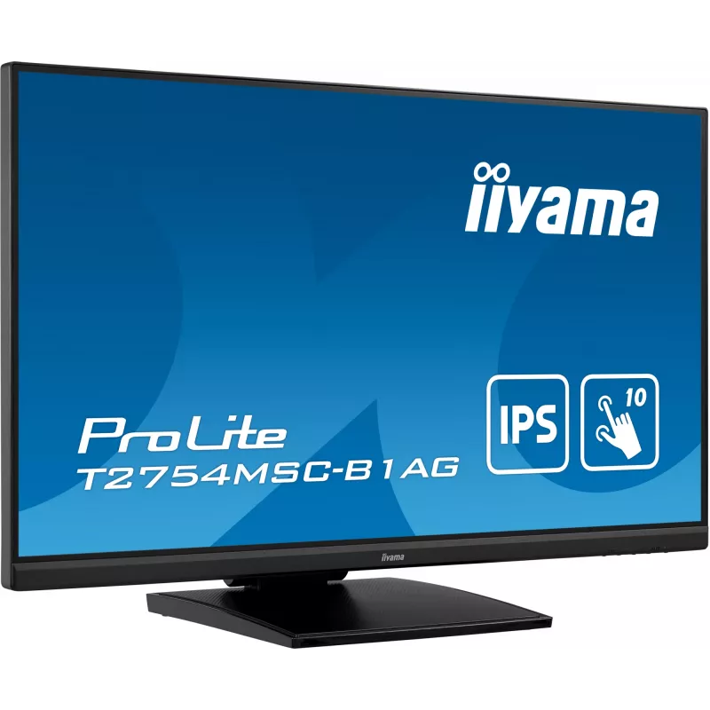 iiyama ProLite T2754MSC-B1AG computermonitor 68,6 cm (27 inch) 1920 x 1080 pixels Full HD LED touchscreen multi-user zwart
