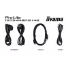 iiyama ProLite T2754MSC-B1AG computermonitor 68,6 cm (27 inch) 1920 x 1080 pixels Full HD LED touchscreen multi-user zwart
