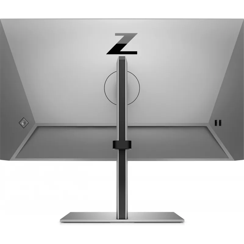 HP Z24q G3 QHD-display, 60,5 cm (23,8 inch), 2560 x 1440 pixels, Quad HD, LCD, 5 ms, zilver