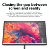 HP Z24q G3 QHD-display, 60,5 cm (23,8 inch), 2560 x 1440 pixels, Quad HD, LCD, 5 ms, zilver