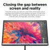 HP Z24q G3 QHD-display, 60,5 cm (23,8 inch), 2560 x 1440 pixels, Quad HD, LCD, 5 ms, zilver