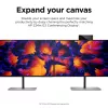 HP Z24q G3 QHD-display, 60,5 cm (23,8 inch), 2560 x 1440 pixels, Quad HD, LCD, 5 ms, zilver