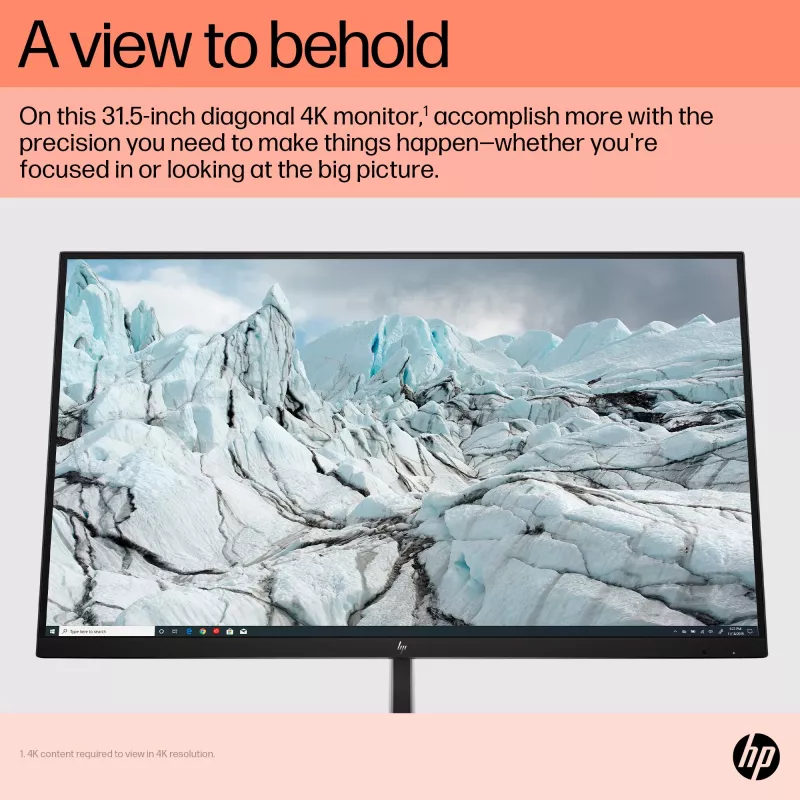 Monitor HP E32k G5 31,5 inch 4K Ultra HD LCD 3840 x 2160