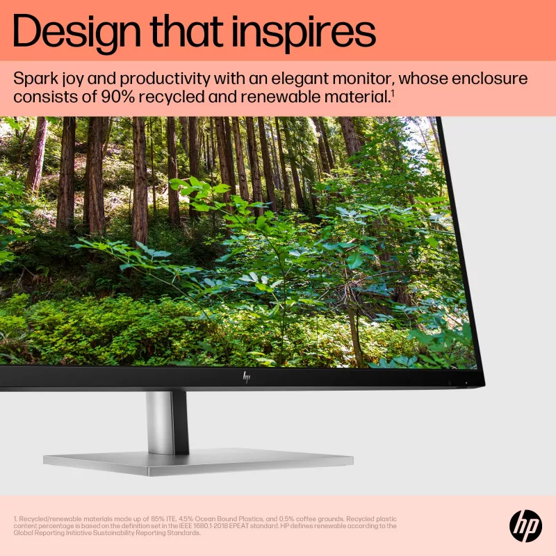 Monitor HP E32k G5 31,5 inch 4K Ultra HD LCD 3840 x 2160