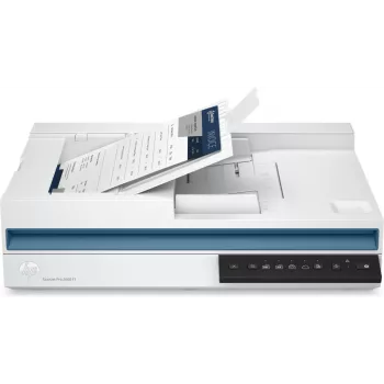 HP Scanjet Pro 2600 f1 flatbed- & ADF-scanner 600 x 600 DPI A4 wit