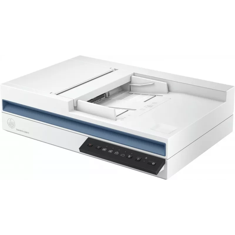 HP Scanjet Pro 2600 f1 flatbed- & ADF-scanner 600 x 600 DPI A4 wit