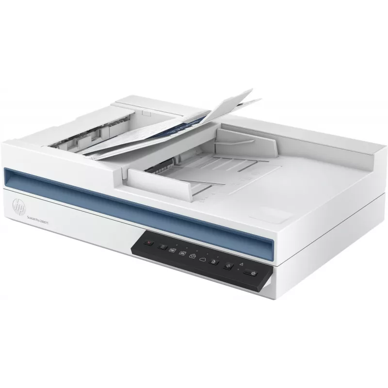 HP Scanjet Pro 2600 f1 flatbed- & ADF-scanner 600 x 600 DPI A4 wit