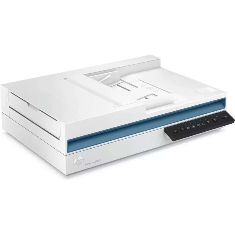 HP Scanjet Pro 2600 f1 flatbed- & ADF-scanner 600 x 600 DPI A4 wit