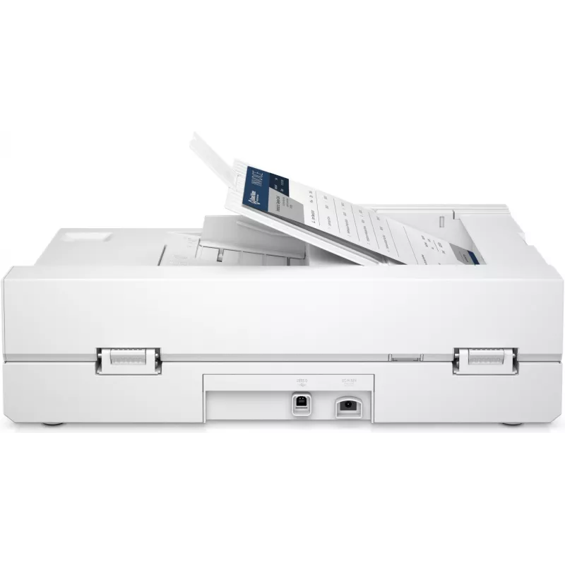 HP Scanjet Pro 2600 f1 flatbed- & ADF-scanner 600 x 600 DPI A4 wit