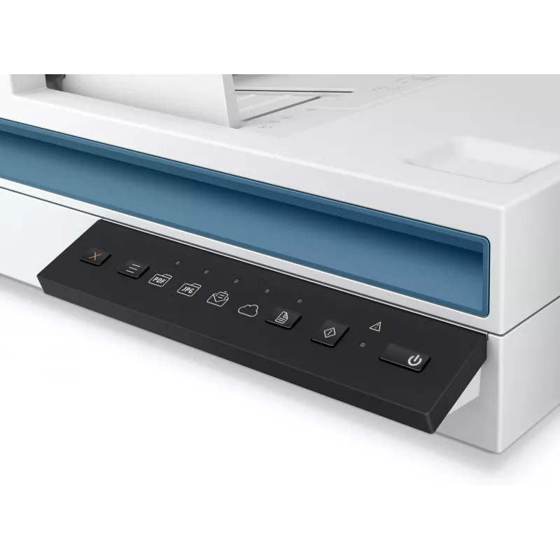 HP Scanjet Pro 2600 f1 flatbed- & ADF-scanner 600 x 600 DPI A4 wit