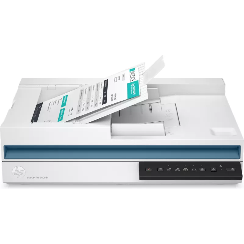 HP Scanjet Pro 3600 f1 flatbed- & ADF-scanner 1200 x 1200 DPI A4 wit