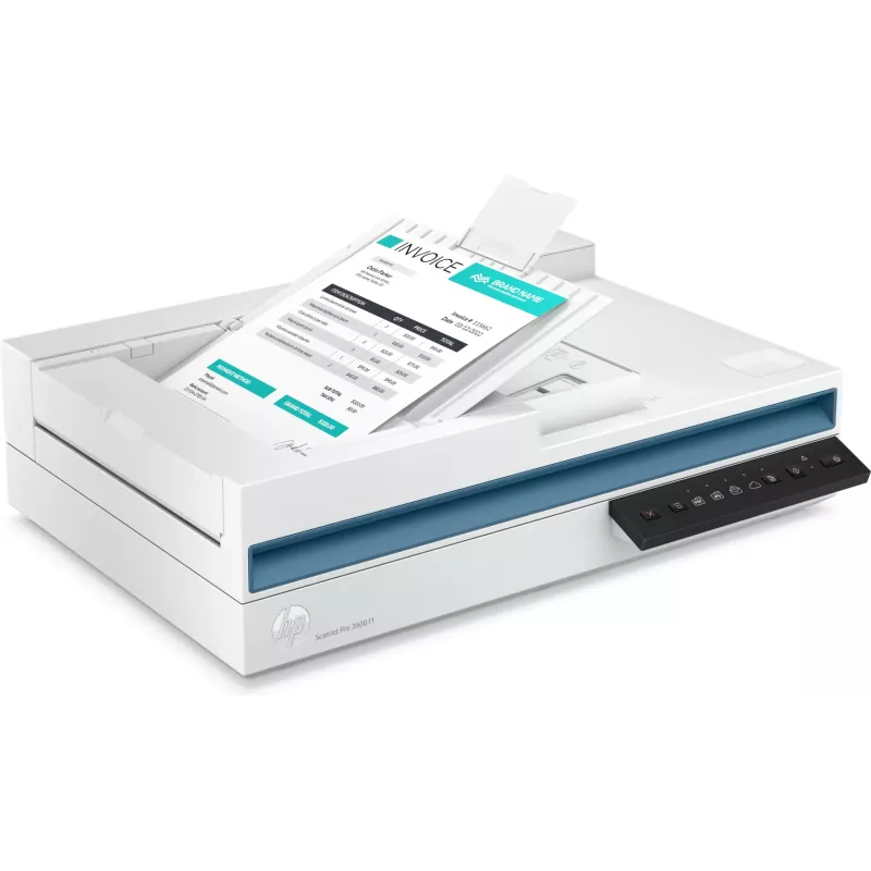 HP Scanjet Pro 3600 f1 flatbed- & ADF-scanner 1200 x 1200 DPI A4 wit