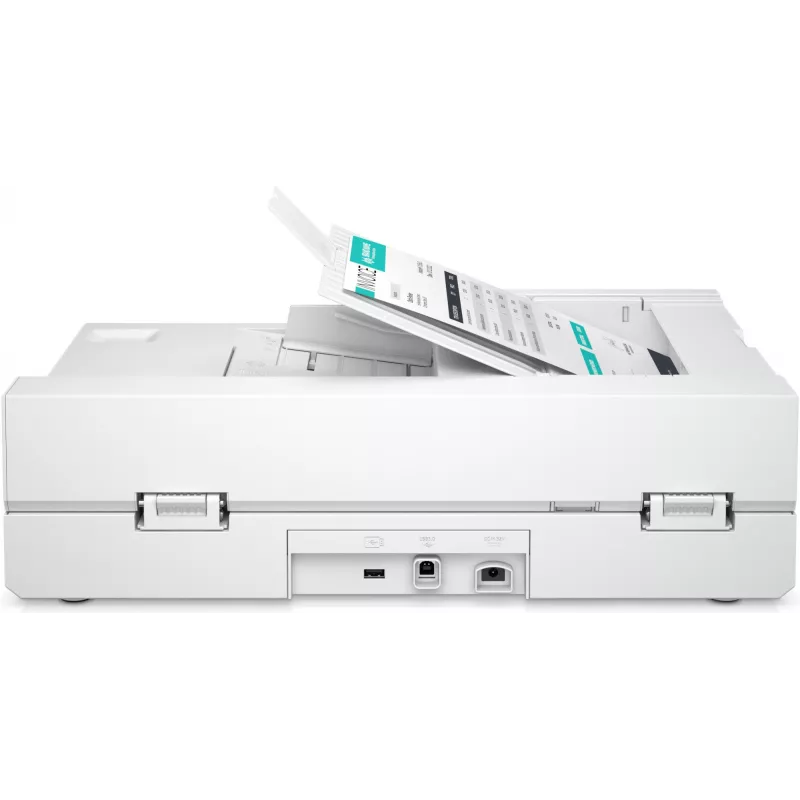HP Scanjet Pro 3600 f1 flatbed- & ADF-scanner 1200 x 1200 DPI A4 wit