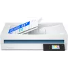 HP Scanjet Pro N4600 fnw1 flatbed- & ADF-scanner 1200 x 1200 DPI A5 wit