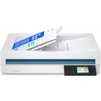 HP Scanjet Pro N4600 fnw1 flatbed- & ADF-scanner 1200 x 1200 DPI A5 wit