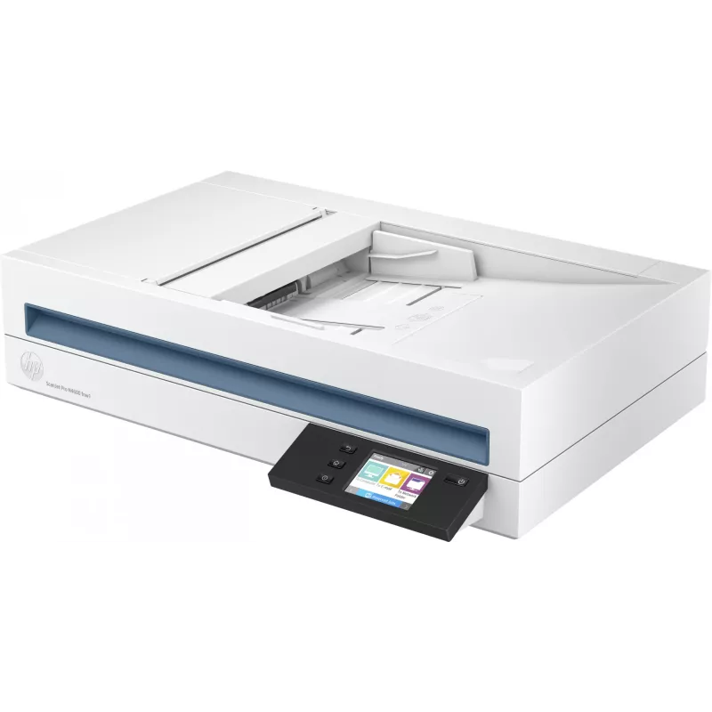 HP Scanjet Pro N4600 fnw1 flatbed- & ADF-scanner 1200 x 1200 DPI A5 wit