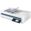 HP Scanjet Pro N4600 fnw1 flatbed- & ADF-scanner 1200 x 1200 DPI A5 wit