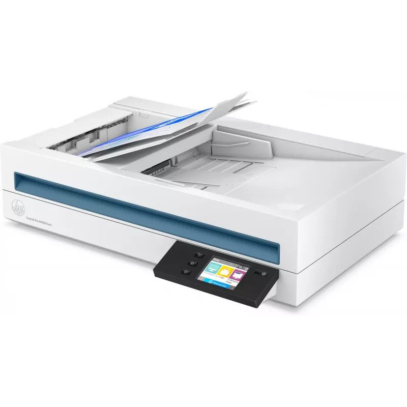 HP Scanjet Pro N4600 fnw1 flatbed- & ADF-scanner 1200 x 1200 DPI A5 wit