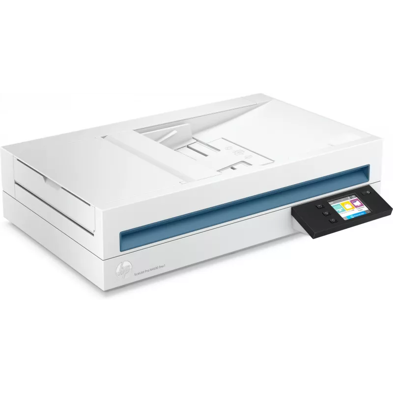 HP Scanjet Pro N4600 fnw1 flatbed- & ADF-scanner 1200 x 1200 DPI A5 wit