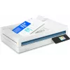 HP Scanjet Pro N4600 fnw1 flatbed- & ADF-scanner 1200 x 1200 DPI A5 wit