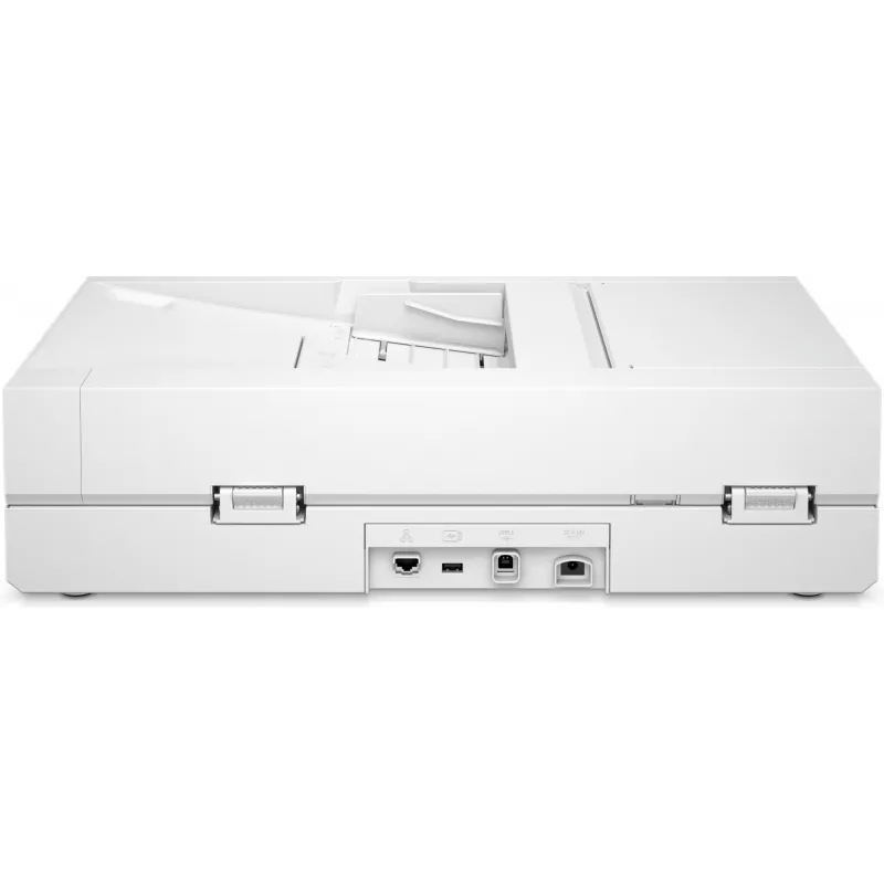 HP Scanjet Pro N4600 fnw1 flatbed- & ADF-scanner 1200 x 1200 DPI A5 wit