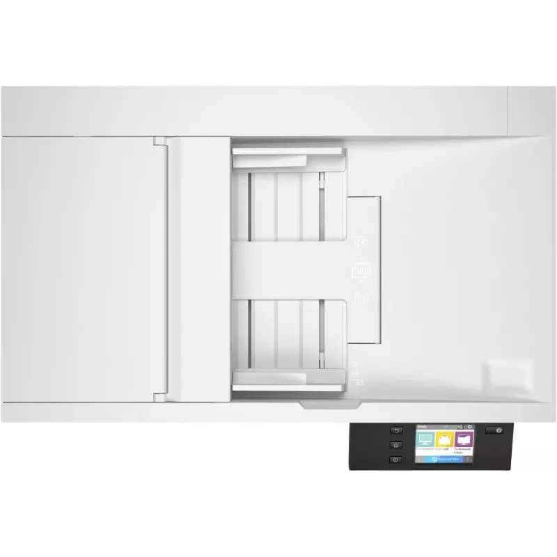 HP Scanjet Pro N4600 fnw1 flatbed- & ADF-scanner 1200 x 1200 DPI A5 wit