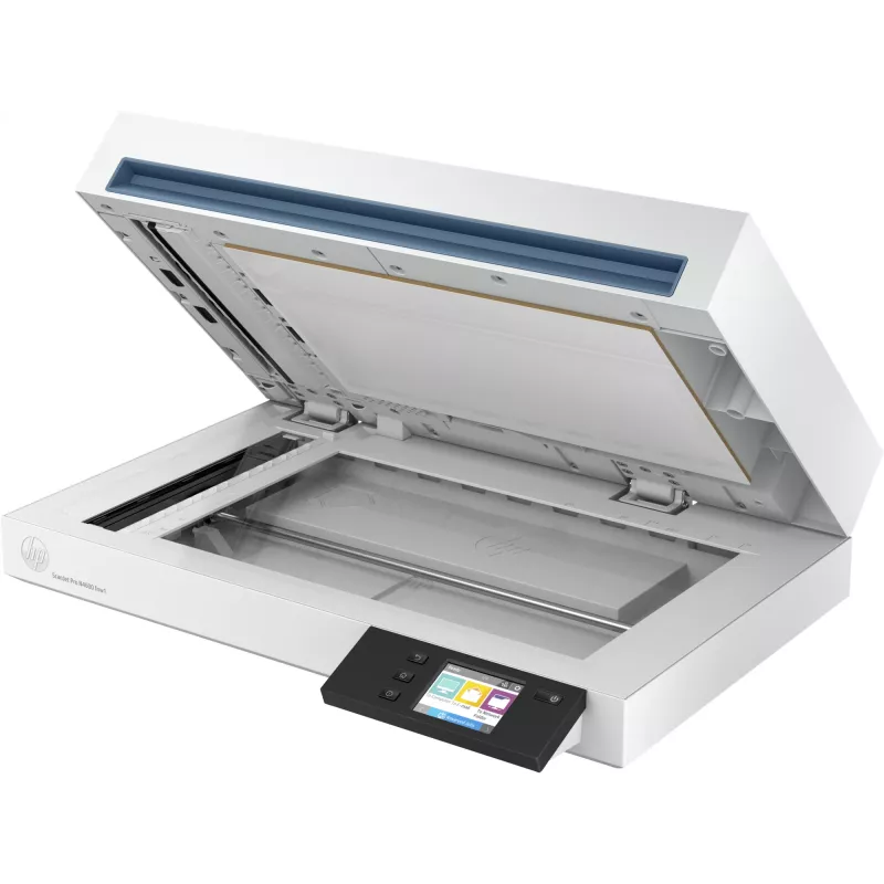 HP Scanjet Pro N4600 fnw1 flatbed- & ADF-scanner 1200 x 1200 DPI A5 wit