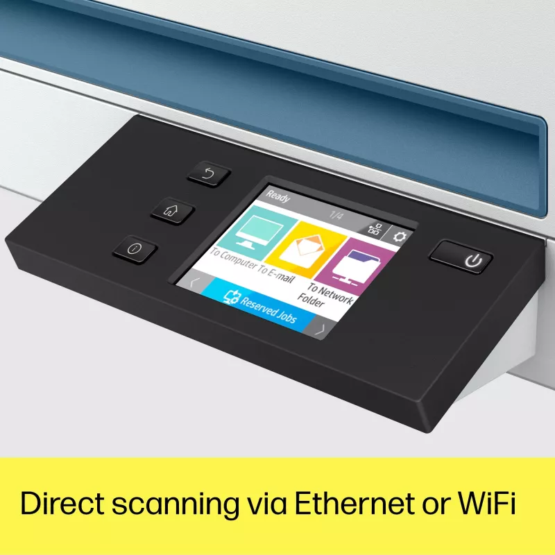 HP Scanjet Pro N4600 fnw1 flatbed- & ADF-scanner 1200 x 1200 DPI A5 wit