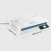 HP Scanjet Pro N4600 fnw1 flatbed- & ADF-scanner 1200 x 1200 DPI A5 wit