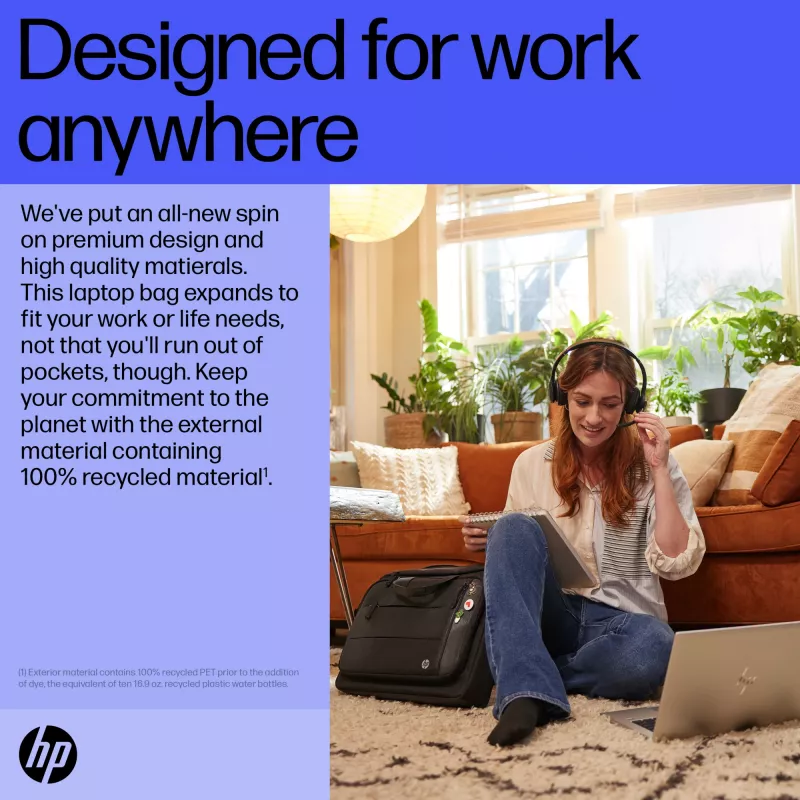 HP Renew Executive 16-inch laptoptas, messenger-tas