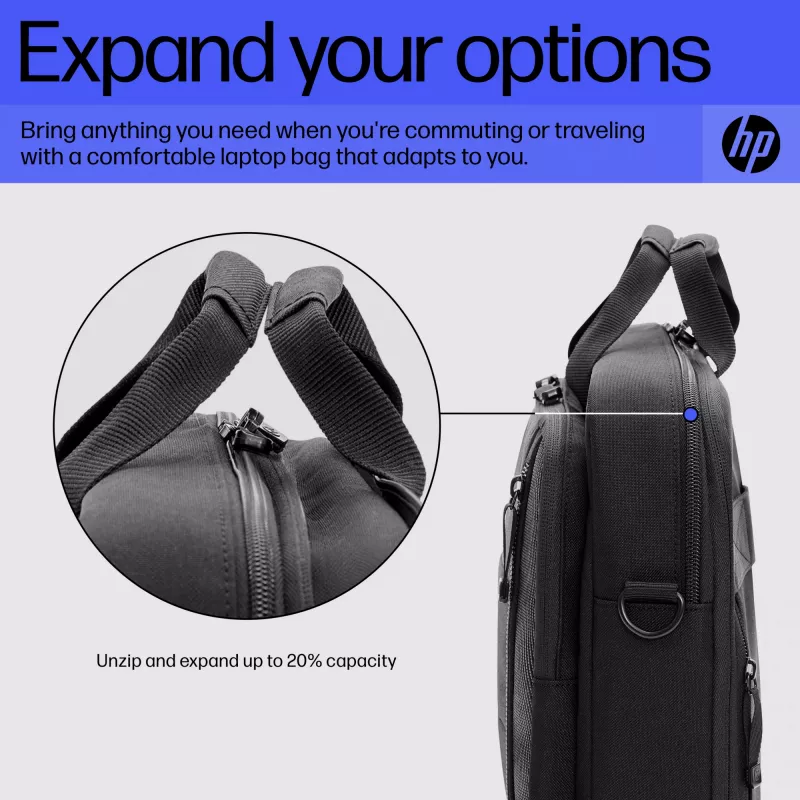 HP Renew Executive 16-inch laptoptas, messenger-tas