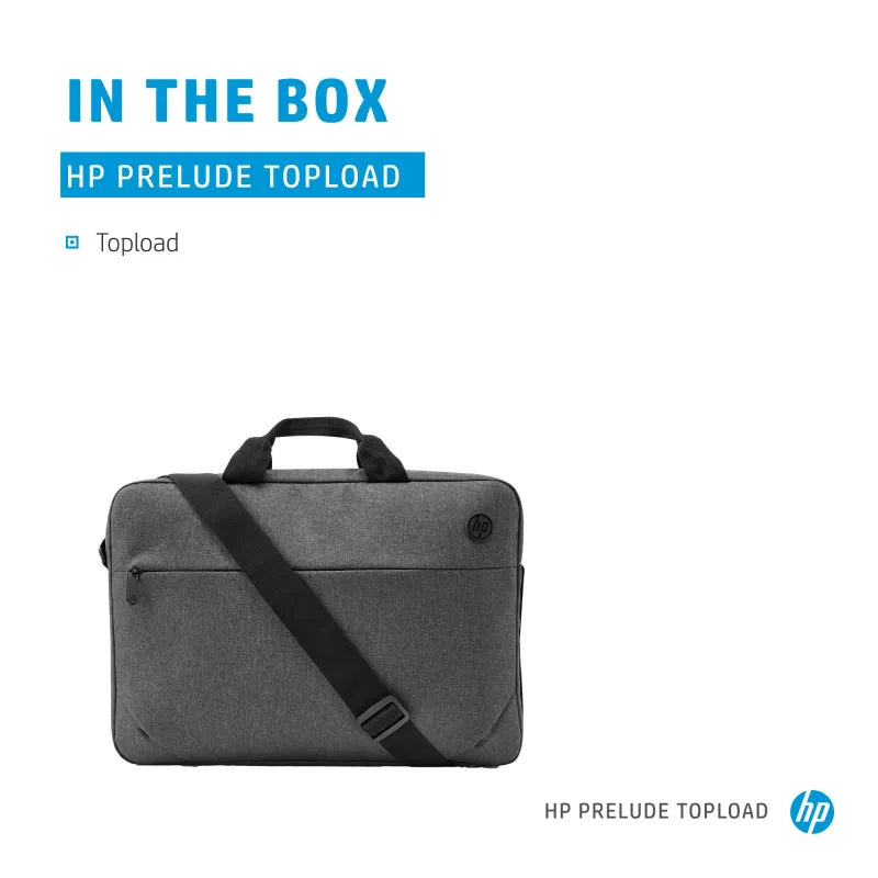 HP Prelude 15.6-inch toploader, toploader-tas, 39,6 cm (15,6 inch), 300 g