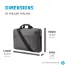 HP Prelude 15.6-inch toploader, toploader-tas, 39,6 cm (15,6 inch), 300 g
