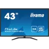 iiyama ProLite X4373UHSU-B1 computermonitor 108 cm (42,5 inch) 3840 x 2160 pixels 4K Ultra HD zwart