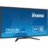 iiyama ProLite X4373UHSU-B1 computermonitor 108 cm (42,5 inch) 3840 x 2160 pixels 4K Ultra HD zwart