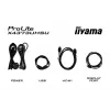 iiyama ProLite X4373UHSU-B1 computermonitor 108 cm (42,5 inch) 3840 x 2160 pixels 4K Ultra HD zwart