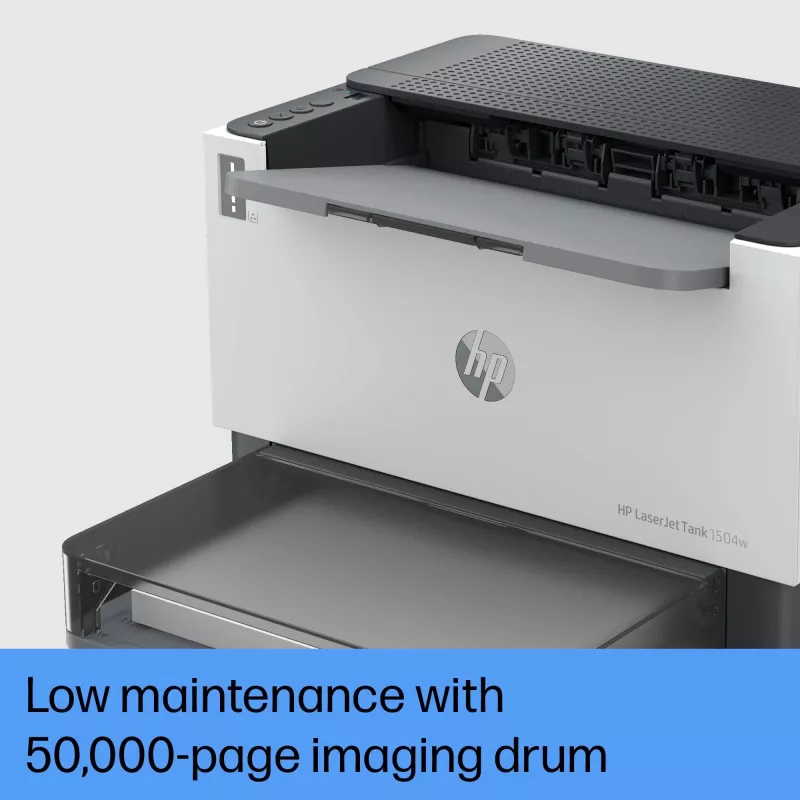 HP LaserJet Tank 1504w printer, laser, 600 x 600 DPI, A4, 22 ppm, dubbelzijdig printen, netwerkgeschikt