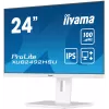 iiyama XUB2492HSU-W6 computermonitor 60,5 cm (23,8 inch) 1920 x 1080 pixels Full HD LED wit