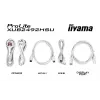 iiyama XUB2492HSU-W6 computermonitor 60,5 cm (23,8 inch) 1920 x 1080 pixels Full HD LED wit