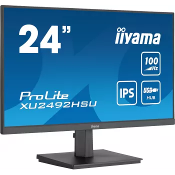 iiyama ProLite XU2492HSU-B6 computermonitor 60,5 cm (23,8 inch) 1920 x 1080 pixels Full HD LED zwart