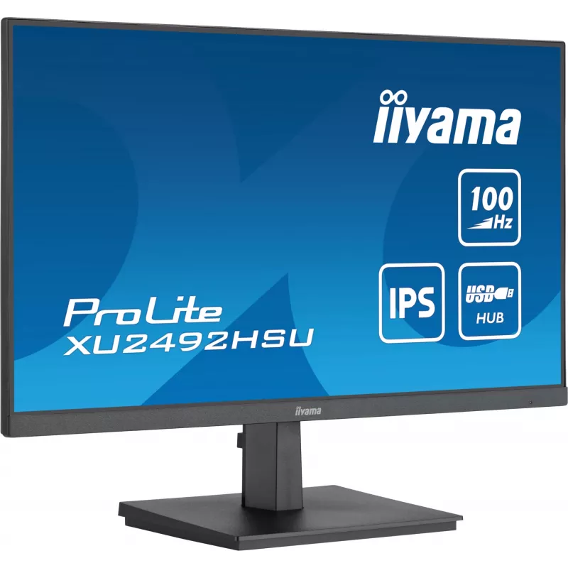 iiyama ProLite XU2492HSU-B6 computermonitor 60,5 cm (23,8 inch) 1920 x 1080 pixels Full HD LED zwart