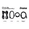 iiyama ProLite XU2492HSU-B6 computermonitor 60,5 cm (23,8 inch) 1920 x 1080 pixels Full HD LED zwart