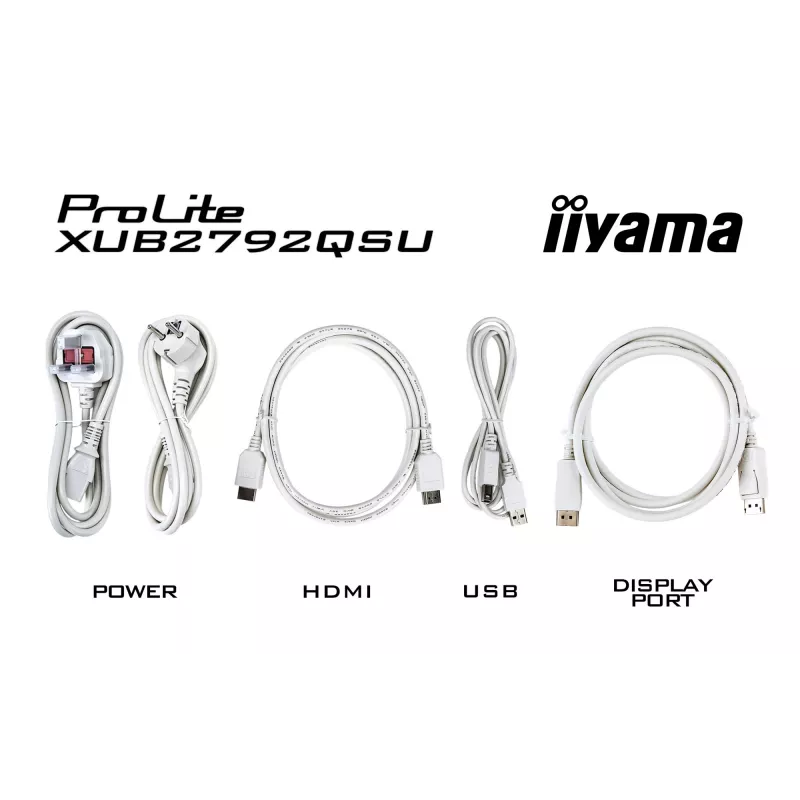 iiyama ProLite XUB2792QSU-W6 computermonitor 68,6 cm (27