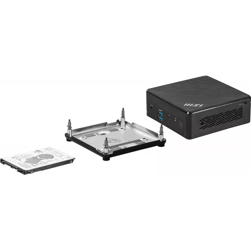 MSI Cubi 5 12M-020BDE barebone mini-pc, Core i7-1255U