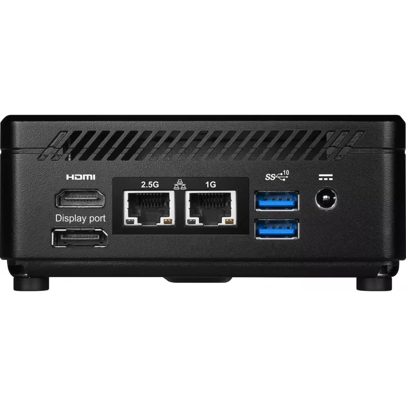 MSI Cubi 5 12M-022BDE 0,66L mini-PC zwart i3-1215U