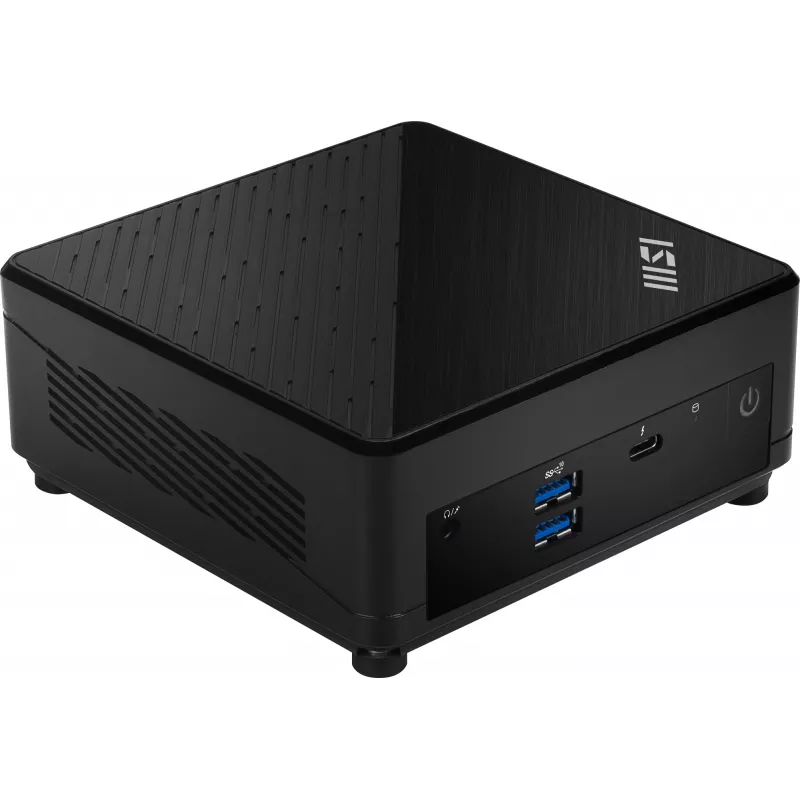 MSI Cubi 5 12M-022BDE 0,66L mini-PC zwart i3-1215U