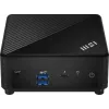 MSI Cubi 5 12M-022BDE 0,66L mini-PC zwart i3-1215U